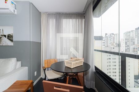 Studio de kitnet/studio para alugar com 1 quarto, 45m² em Vila Olímpia, São Paulo