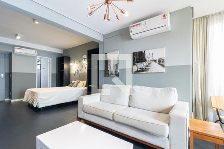 Studio de kitnet/studio para alugar com 1 quarto, 45m² em Vila Olímpia, São Paulo