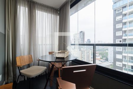 Studio de kitnet/studio para alugar com 1 quarto, 45m² em Vila Olímpia, São Paulo