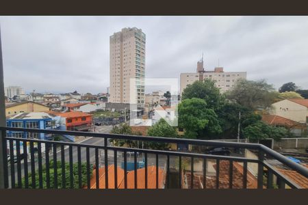 Varanda de kitnet/studio para alugar com 1 quarto, 33m² em Vila Galvão, Guarulhos