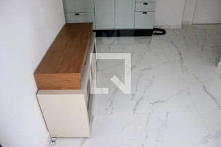 Sala/Cozinha de kitnet/studio para alugar com 1 quarto, 33m² em Vila Galvão, Guarulhos