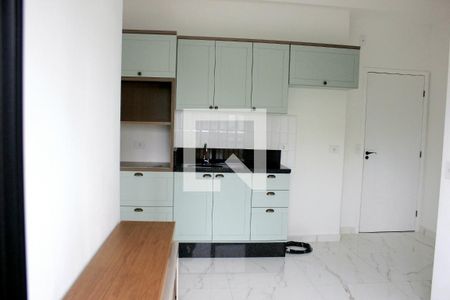Sala/Cozinha de kitnet/studio para alugar com 1 quarto, 33m² em Vila Galvão, Guarulhos