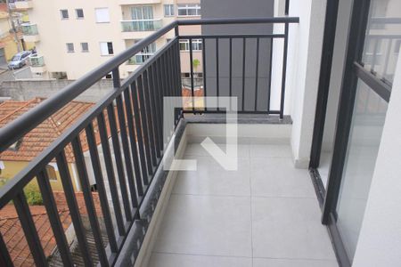 Varanda de kitnet/studio para alugar com 1 quarto, 33m² em Vila Galvão, Guarulhos