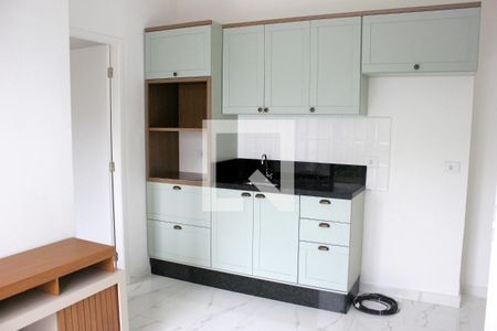 Sala/Cozinha de kitnet/studio para alugar com 1 quarto, 33m² em Vila Galvão, Guarulhos