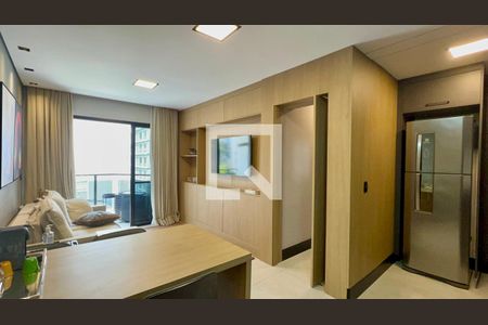 Sala de apartamento para alugar com 1 quarto, 200m² em Jardins, São Paulo