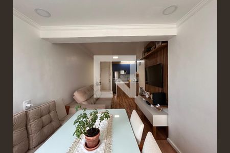Sala de Jantar de apartamento à venda com 2 quartos, 56m² em Vila Palmeiras, São Paulo