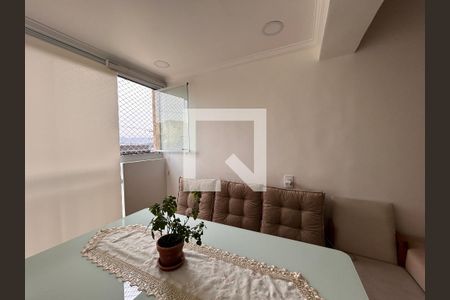 Sala de Jantar de apartamento à venda com 2 quartos, 56m² em Vila Palmeiras, São Paulo