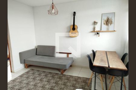 Sala de apartamento à venda com 2 quartos, 65m² em Solar do Barreiro, Belo Horizonte
