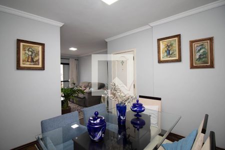 Sala de Jantar de apartamento à venda com 3 quartos, 90m² em Vila Progresso, Guarulhos