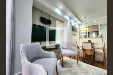 Sala de apartamento à venda com 2 quartos, 60m² em Vila Olímpia, São Paulo