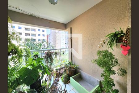 Varanda de apartamento à venda com 2 quartos, 60m² em Vila Olímpia, São Paulo