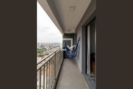 Varanda de apartamento à venda com 2 quartos, 69m² em Vila Rosalia, Guarulhos