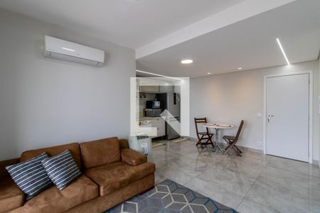 Sala de apartamento à venda com 2 quartos, 69m² em Vila Rosalia, Guarulhos