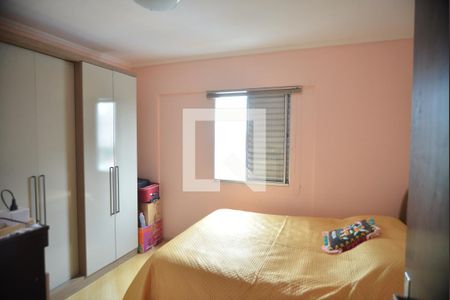 Quarto 1 de apartamento à venda com 2 quartos, 62m² em Vila Helena, Santo André