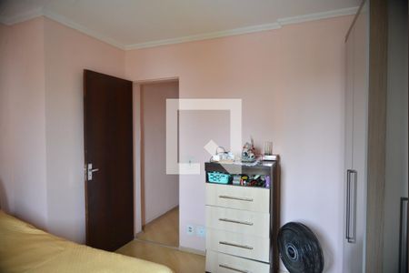 Quarto 1 de apartamento à venda com 2 quartos, 62m² em Vila Helena, Santo André