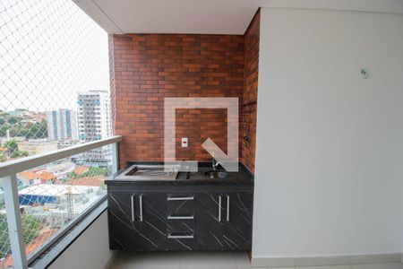 Varanda Sala de apartamento para alugar com 3 quartos, 96m² em Vila Augusta, Sorocaba