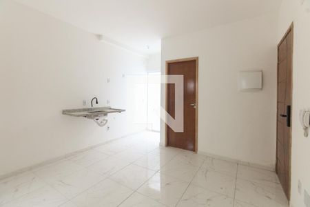 Sala/Cozinha de apartamento à venda com 2 quartos, 38m² em Vila Carrão, São Paulo