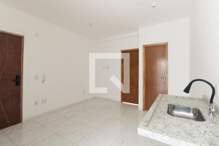 Sala/Cozinha de apartamento à venda com 2 quartos, 38m² em Vila Carrão, São Paulo