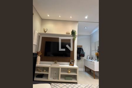 Sala de casa de condomínio para alugar com 3 quartos, 117m² em Parque Vera Cruz, Taubaté