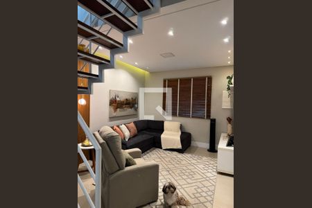 Sala de casa de condomínio para alugar com 3 quartos, 117m² em Parque Vera Cruz, Taubaté
