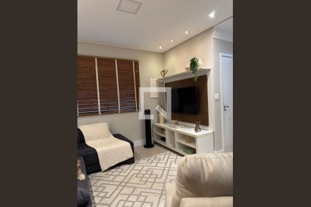 Sala de casa de condomínio para alugar com 3 quartos, 117m² em Parque Vera Cruz, Taubaté