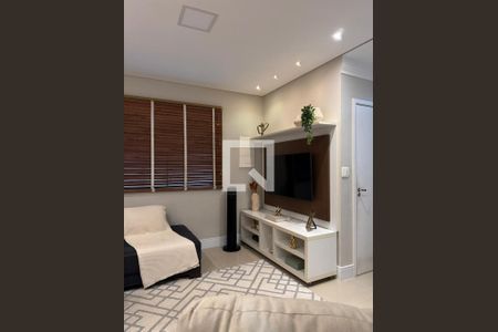 Sala de casa de condomínio para alugar com 3 quartos, 117m² em Parque Vera Cruz, Taubaté