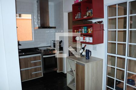 Cozinha de casa de condomínio para alugar com 2 quartos, 75m² em Bairro Jardim Nossa Senhora das Graças, Cotia