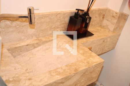 Lavabo de casa de condomínio para alugar com 2 quartos, 75m² em Bairro Jardim Nossa Senhora das Graças, Cotia