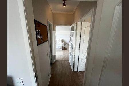 Corredor de apartamento para alugar com 2 quartos, 66m² em Jardim Paraiso, São Paulo