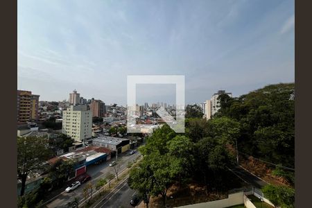 Sala Vista de apartamento para alugar com 2 quartos, 66m² em Jardim Paraiso, São Paulo