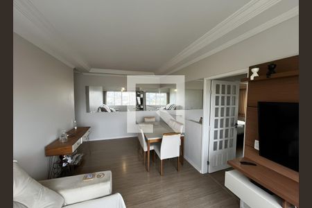 Sala de apartamento para alugar com 2 quartos, 66m² em Jardim Paraiso, São Paulo