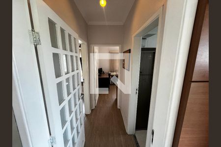 Corredor de apartamento para alugar com 2 quartos, 66m² em Jardim Paraiso, São Paulo