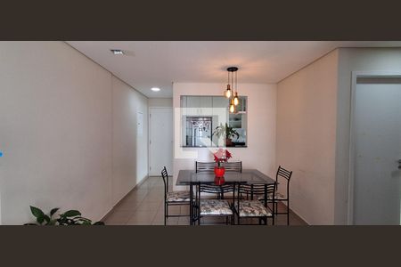 Sala de apartamento para alugar com 2 quartos, 68m² em Santo Antônio, São Caetano do Sul
