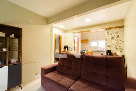 Sala de casa de condomínio para alugar com 3 quartos, 90m² em Mato Grande, Canoas