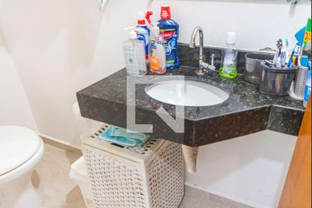 Lavabo de casa à venda com 3 quartos, 80m² em Vila Humaita, Santo André