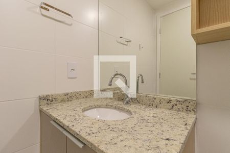 Banheiro de kitnet/studio para alugar com 1 quarto, 24m² em Vila Olímpia, São Paulo