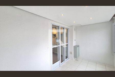 Varanda da Sala/Cozinha de apartamento à venda com 1 quarto, 31m² em Água Branca, São Paulo