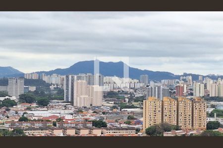 Vista Varanda da Sala/Cozinha de apartamento à venda com 1 quarto, 31m² em Água Branca, São Paulo