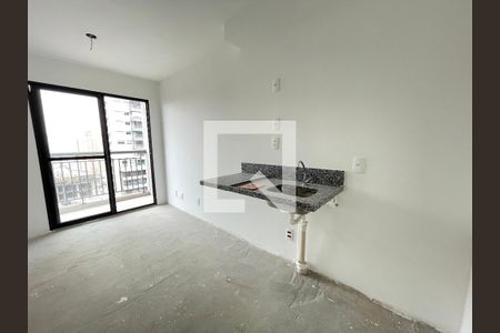 Sala/Cozinha de apartamento para alugar com 1 quarto, 29m² em Butantã, São Paulo
