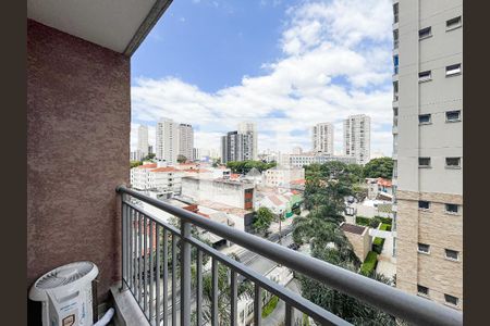 Sacada de apartamento para alugar com 1 quarto, 29m² em Vila Romana, São Paulo