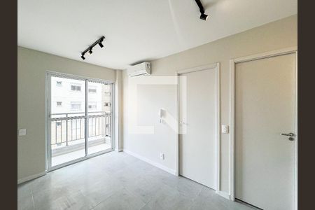 Sala/Cozinha de apartamento para alugar com 1 quarto, 29m² em Vila Romana, São Paulo