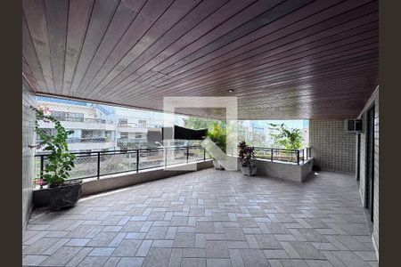 Varanda de apartamento à venda com 3 quartos, 112m² em Recreio dos Bandeirantes, Rio de Janeiro