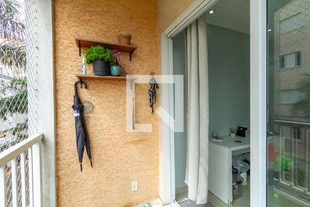 Sacada de apartamento à venda com 3 quartos, 72m² em Vila Planalto, São Bernardo do Campo
