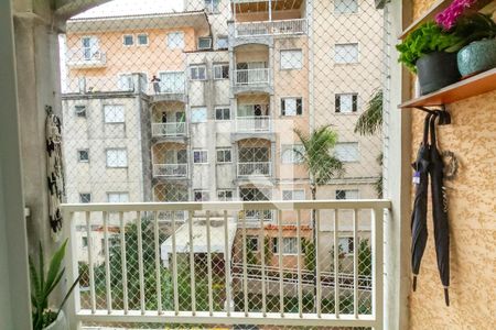 Sacada de apartamento à venda com 3 quartos, 72m² em Vila Planalto, São Bernardo do Campo