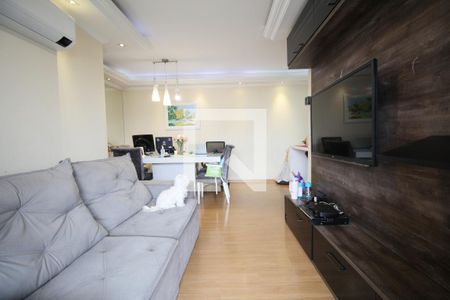 Sala de apartamento à venda com 2 quartos, 72m² em Paraíso do Morumbi, São Paulo