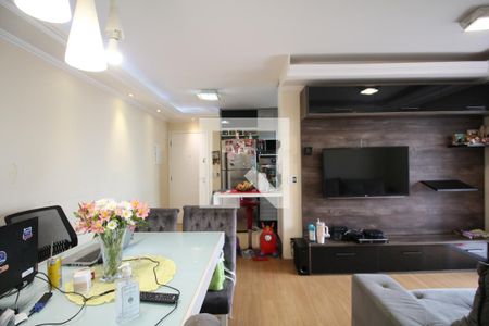 Sala de apartamento à venda com 2 quartos, 72m² em Paraíso do Morumbi, São Paulo