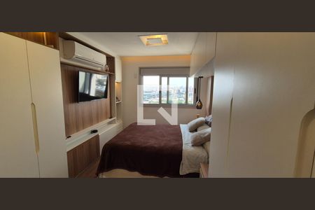 Suíte de apartamento à venda com 1 quarto, 59m² em Jardim das Perdizes, São Paulo