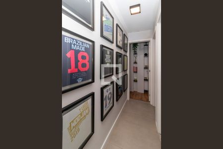 Corredor de apartamento à venda com 2 quartos, 138m² em Pompeia, São Paulo