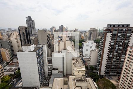Vista de apartamento à venda com 1 quarto, 47m² em Bela Vista, São Paulo