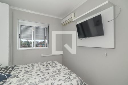 Quarto Suíte de apartamento à venda com 2 quartos, 50m² em Jardim Itu, Porto Alegre